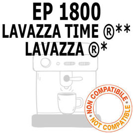 Toda Caffè Gattopardo compatibile macchina caffè EP 1800 Lavazza Time ®** - Lavazza ®* Espresso Point