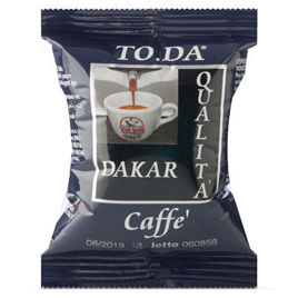 100 Capsule DAKAR Caffè Gattopardo To.Da Compatibili Lavazza Point