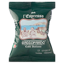 100 Capsule DEK Caffè Gattopardo To.Da Compatibili Nespresso
