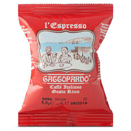 100 Capsule RICCO Caffè Gattopardo To.Da Compatibili Nespresso