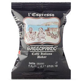 100 Capsule DAKAR Caffè Gattopardo To.Da Compatibili Nespresso