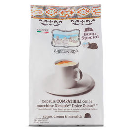 16 Capsule Special Caffè Gattopardo To.Da Compatibili Dolce Gusto