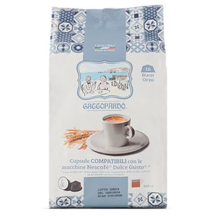120 Capsule Caffè Gattopardo Insonnia Gusto Dolce Per Macchine Dolce Gusto, Confezione Autoprotetta - Foto 2