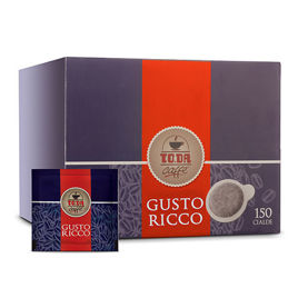 150 Cialde GUSTO RICCO Caffè Gattopardo To.Da Compatibili ESE 44mm