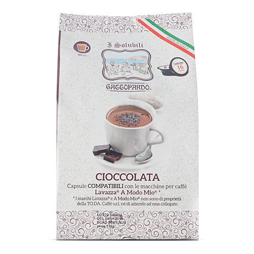 128 Capsule Cioccolata Gattopardo ToDa Compatibili Lavazza A Modo