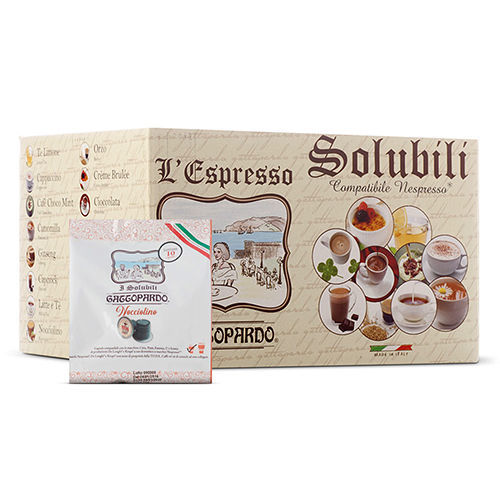 10 Capsule Caffè ToDa L'Espresso Gattopardo di Nocciolino Solubile