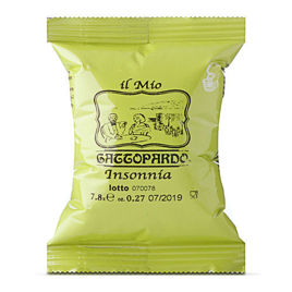 100 Capsule INSONNIA Compatibili Lavazza A Modo Mio  Caffè Gattopardo To.Da