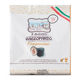 10 Capsule CAPPUCCINO Gattopardo To.Da Compatibili Nespresso