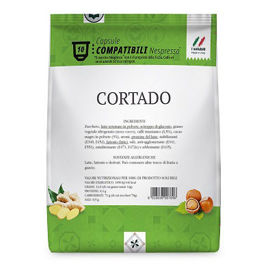 10 Capsule CORTADO Gattopardo To.Da Compatibili Nespresso