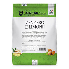 10 Capsule di Zenzero e Limone - Comp. Nespresso - Gattopardo