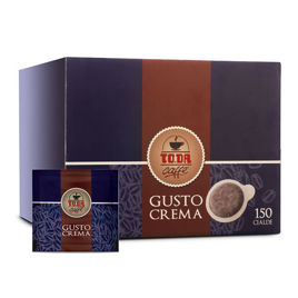 150 Cialde GUSTO CREMA Caffè Gattopardo To.Da Compatibili ESE 44mm