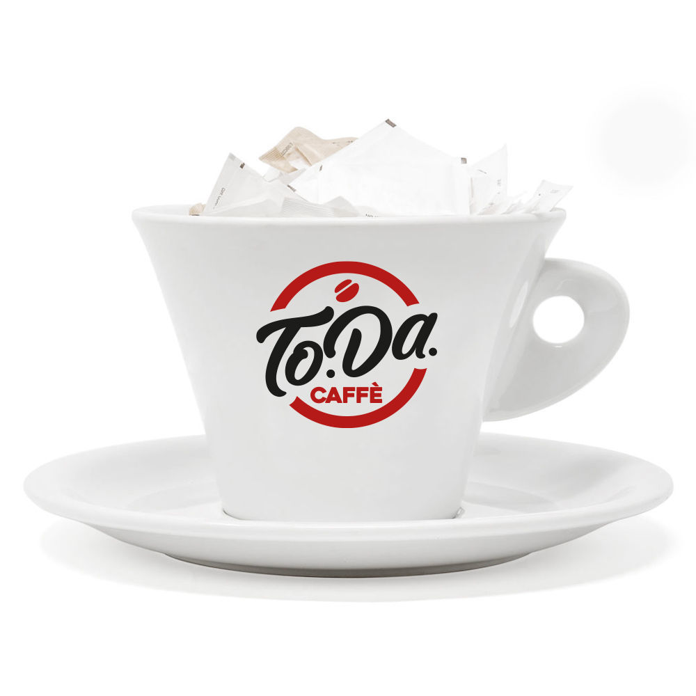 Tazzona ToDa Caffè Porta Zucchero o Portacapsule / Portacialde