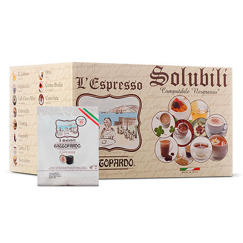 Cialde Capsule Compatibili Prodigio Titan - Krups Nespresso Caffè  Gattopardo ToDa