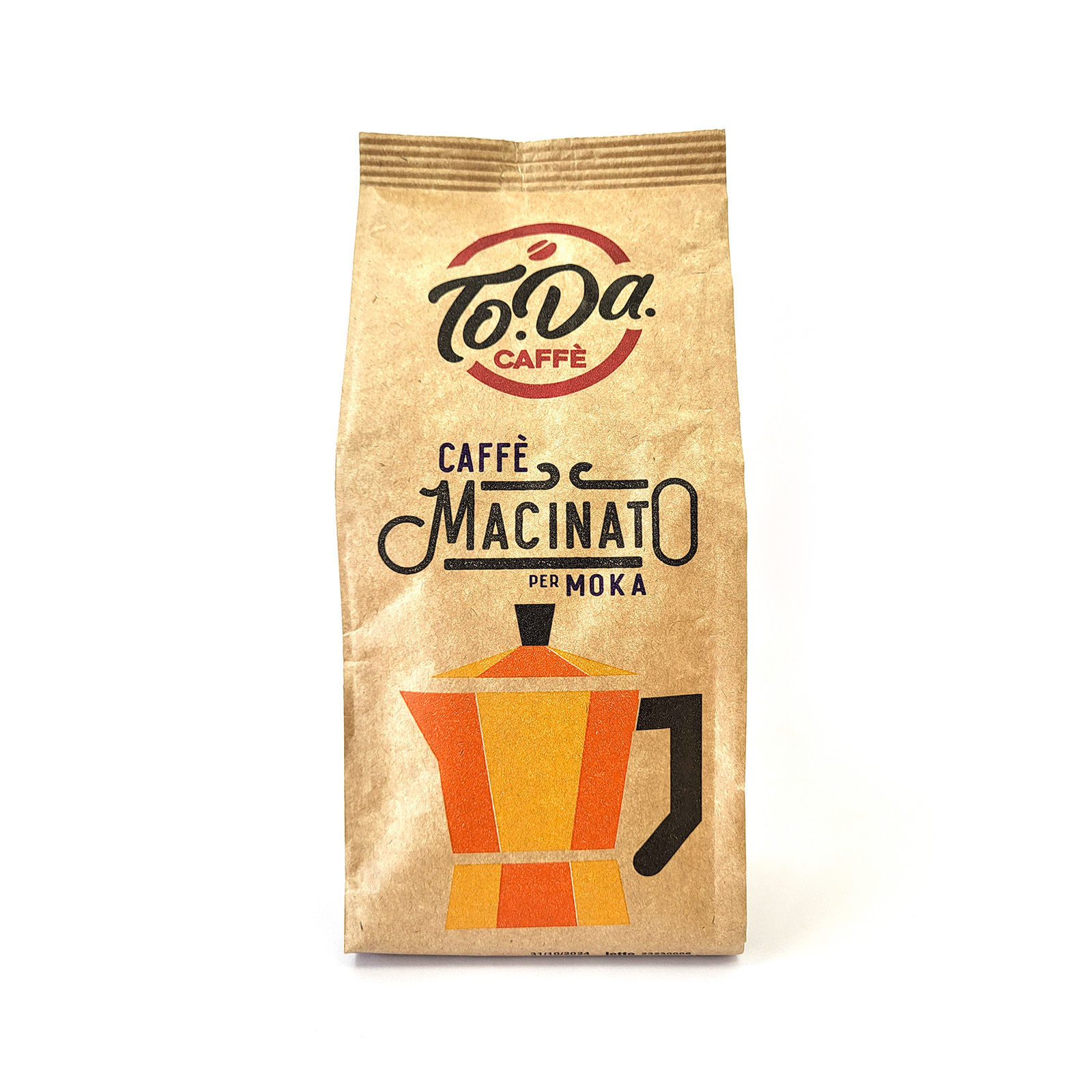 250 g Caffè Macinato per Moka ToDa