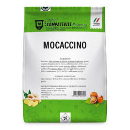 10 Capsule MOCACCINO Gattopardo To.Da Compatibili Nespresso