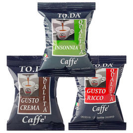 150 Capsule MISTE Caffè Gattopardo To.Da Compatibili Lavazza Point con Spedizione Gratis