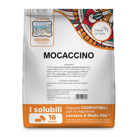 128 Capsule MOCACCINO Gattopardo To.Da Compatibili Lavazza A Modo Mio