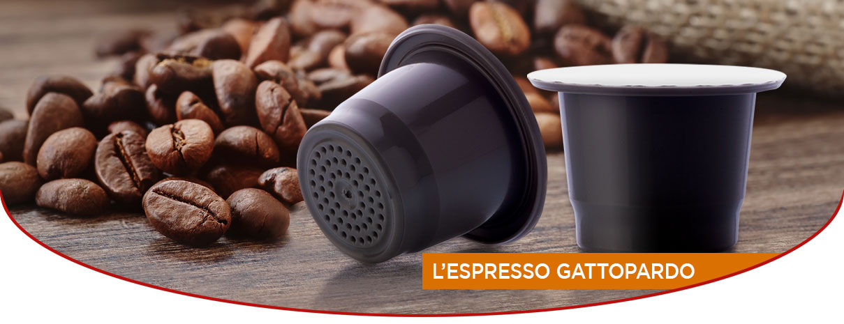 Capsule compatibili Nespresso Caffè Gattopardo ToDa