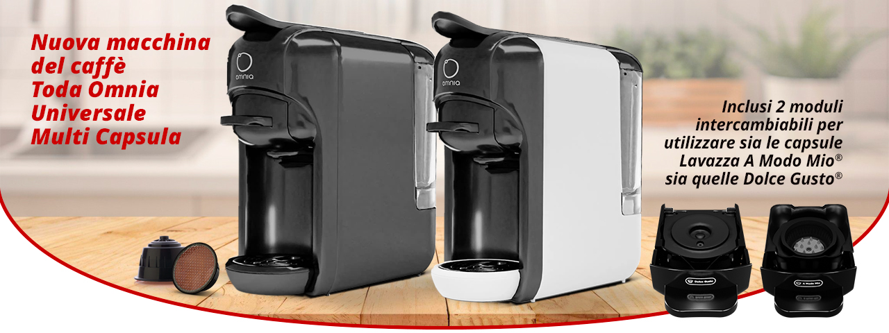 Macchine caffè a cialde ToDa