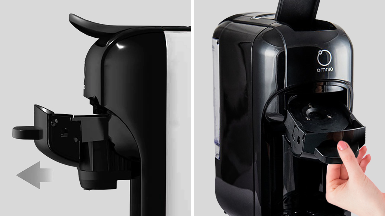 Macchina caffè To.Da OMNIA Bianca Compatibile DG e AMM